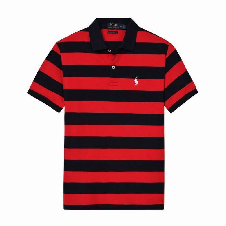 Wholesale Cheap Ralph Lauren Polo Short Sleeve Lapel Men T Shirts for Sale