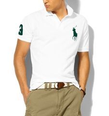 Wholesale Cheap Ralph Lauren Polo Short Sleeve Lapel Men T Shirts for Sale