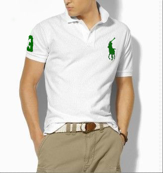 Wholesale Cheap Ralph Lauren Polo Short Sleeve Lapel Men T Shirts for Sale