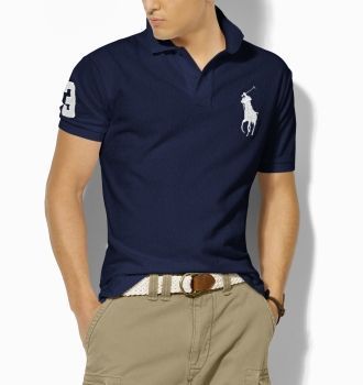 Wholesale Cheap Ralph Lauren Polo Short Sleeve Lapel Men T Shirts for Sale