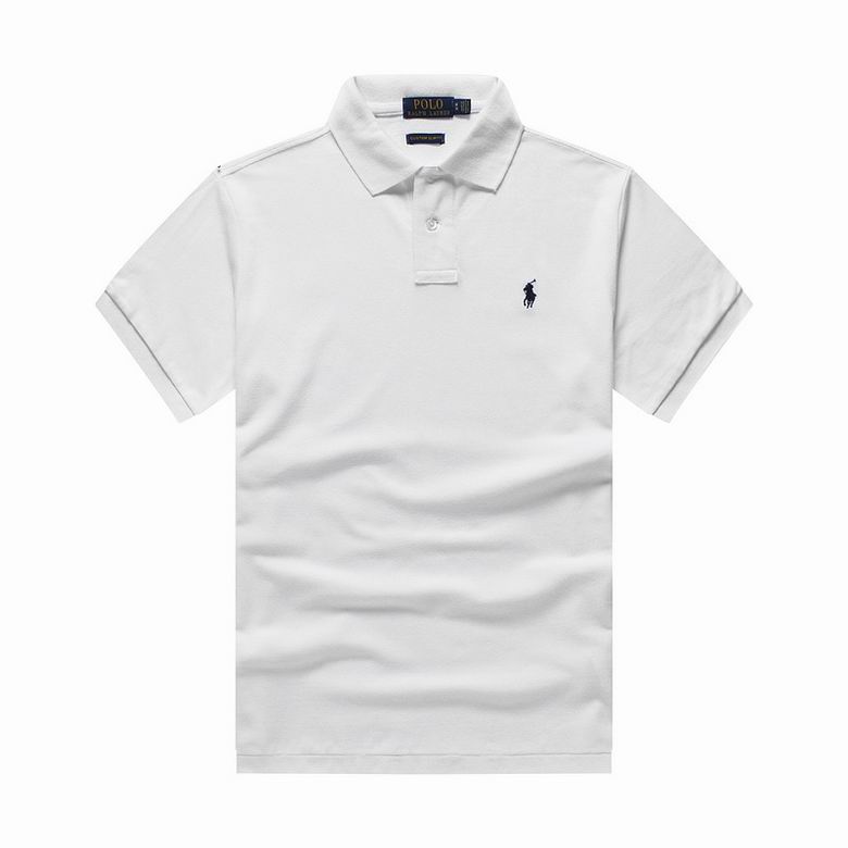 Wholesale Cheap Ralph Lauren Polo Short Sleeve Lapel Men T Shirts for Sale