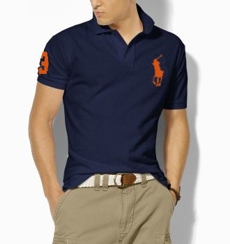 Wholesale Cheap Ralph Lauren Polo Short Sleeve Lapel Men T Shirts for Sale