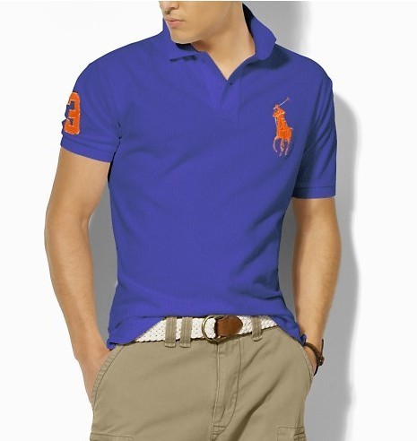 Wholesale Cheap Ralph Lauren Polo Short Sleeve Lapel Men T Shirts for Sale