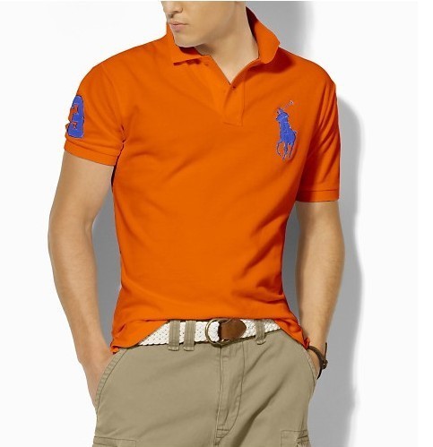 Wholesale Cheap Ralph Lauren Polo Short Sleeve Lapel Men T Shirts for Sale