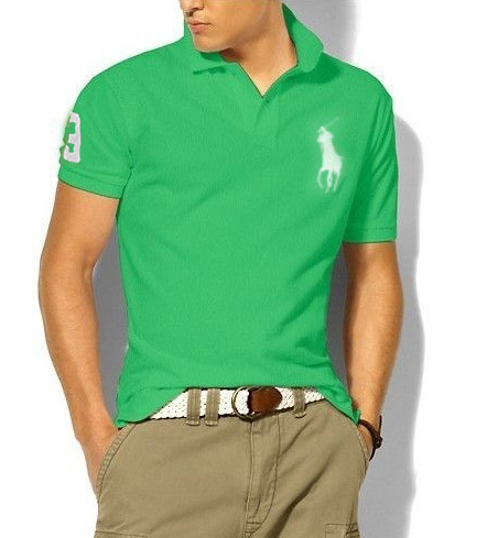 Wholesale Cheap Ralph Lauren Polo Short Sleeve Lapel Men T Shirts for Sale