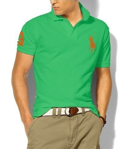 Wholesale Cheap Ralph Lauren Polo Short Sleeve Lapel Men T Shirts for Sale