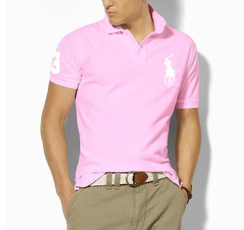 Wholesale Cheap Ralph Lauren Polo Short Sleeve Lapel Men T Shirts for Sale