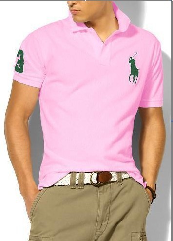 Wholesale Cheap Ralph Lauren Polo Short Sleeve Lapel Men T Shirts for Sale