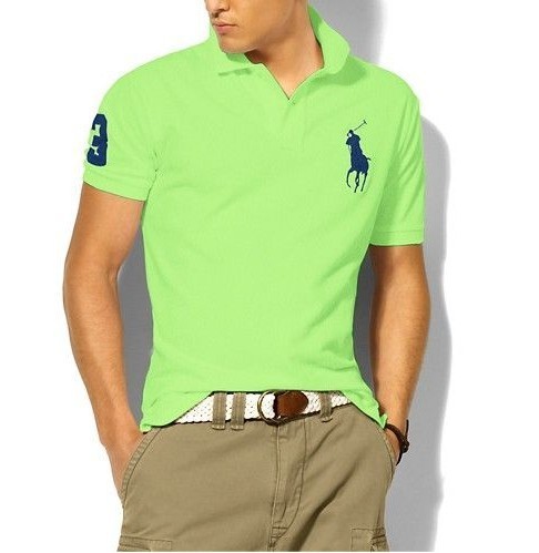 Wholesale Cheap Ralph Lauren Polo Short Sleeve Lapel Men T Shirts for Sale