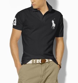 Wholesale Cheap Ralph Lauren Polo Short Sleeve Lapel Men T Shirts for Sale