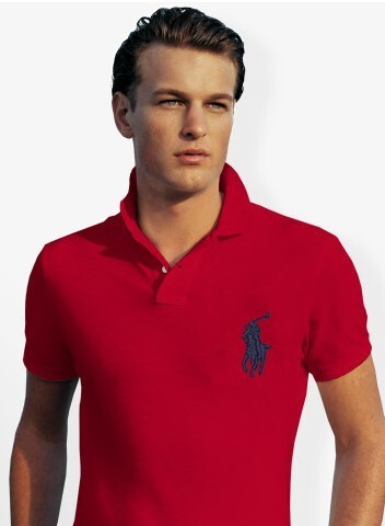 Wholesale Cheap Ralph Lauren Polo Short Sleeve Lapel Men T Shirts for Sale