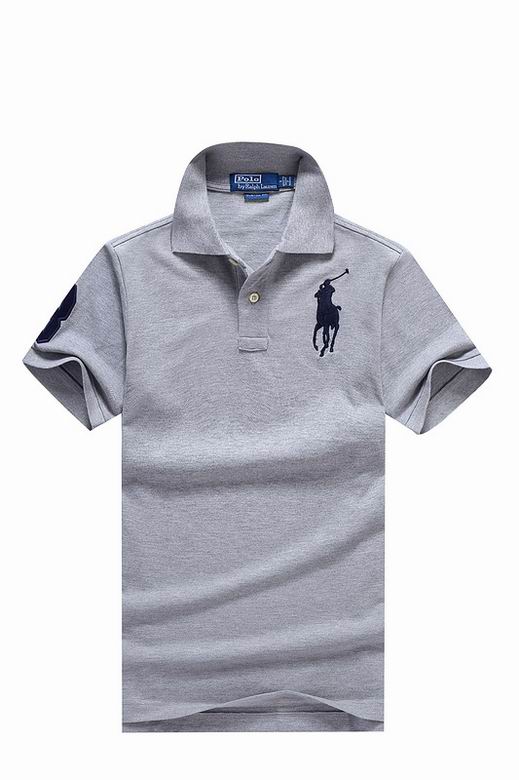 Wholesale Cheap Ralph Lauren Polo Short Sleeve Lapel Men T Shirts for Sale