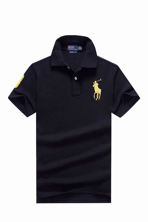 Wholesale Cheap Ralph Lauren Polo Short Sleeve Lapel Men T Shirts for Sale