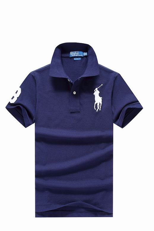 Wholesale Cheap Ralph Lauren Polo Short Sleeve Lapel Men T Shirts for Sale