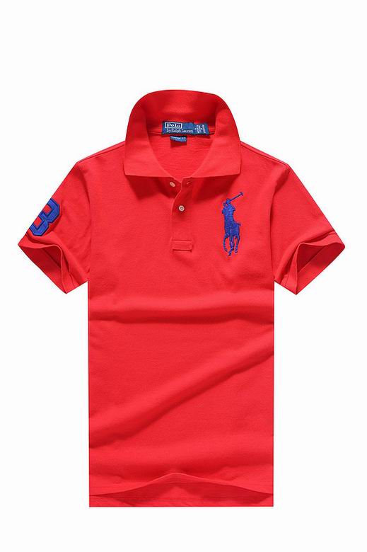Wholesale Cheap Ralph Lauren Polo Short Sleeve Lapel Men T Shirts for Sale