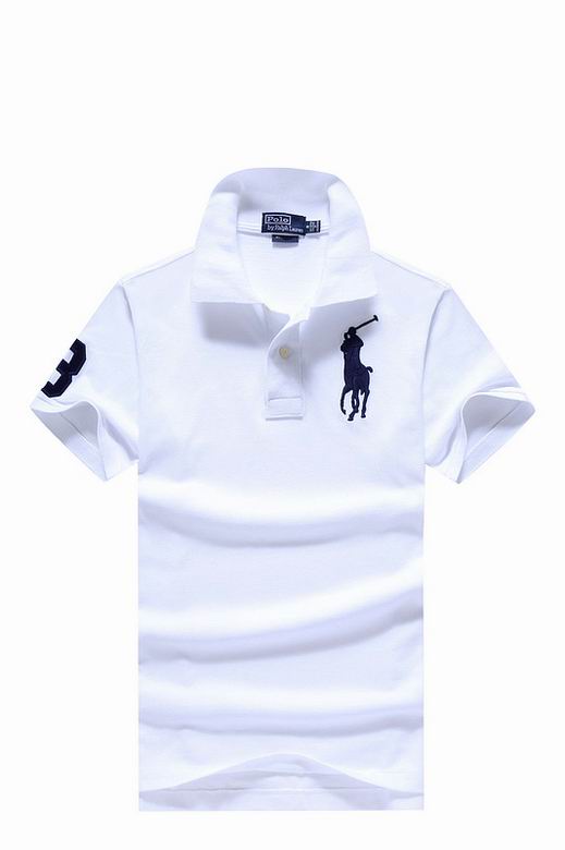 Wholesale Cheap Ralph Lauren Polo Short Sleeve Lapel Men T Shirts for Sale