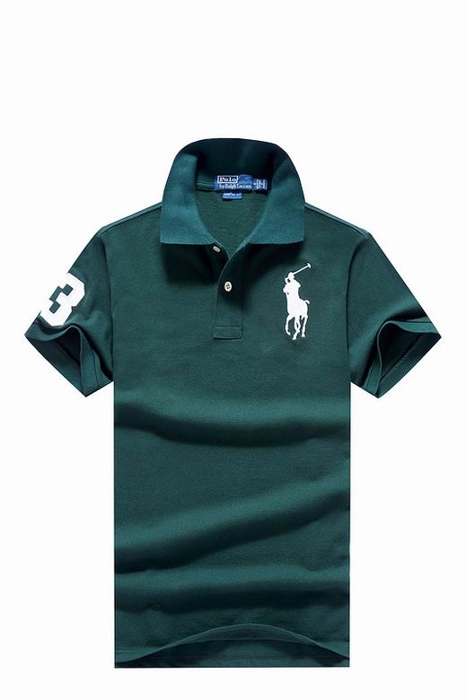 Wholesale Cheap Ralph Lauren Polo Short Sleeve Lapel Men T Shirts for Sale