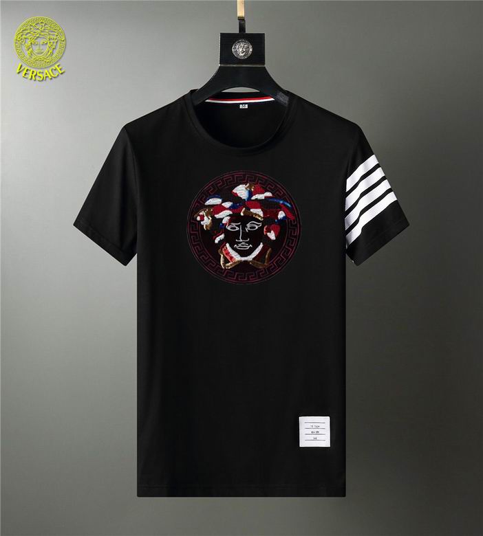 Wholesale Cheap V.ersace Short Sleeve T shirts for Sale