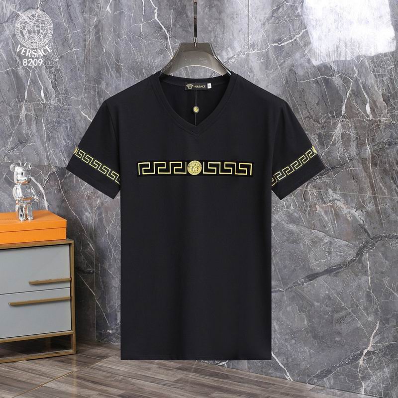 Wholesale Cheap V.ersace Short Sleeve T shirts for Sale