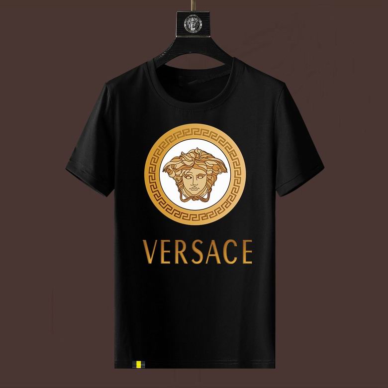 Wholesale Cheap V ersace Short Sleeve men T Shirts for Sale