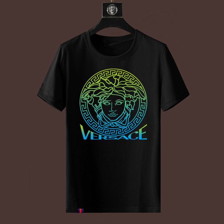 Wholesale Cheap V ersace Short Sleeve men T Shirts for Sale