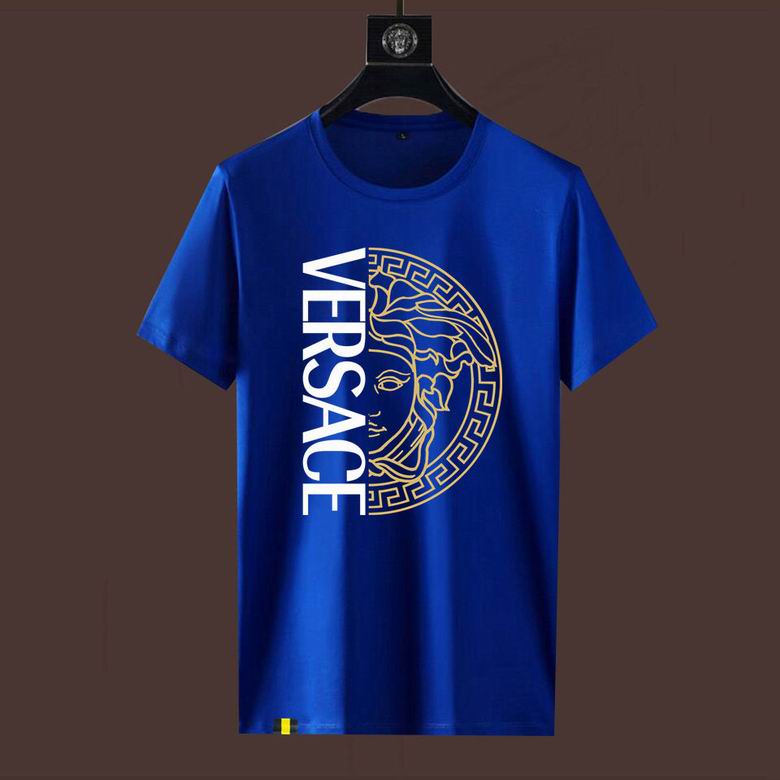 Wholesale Cheap V ersace Short Sleeve men T Shirts for Sale