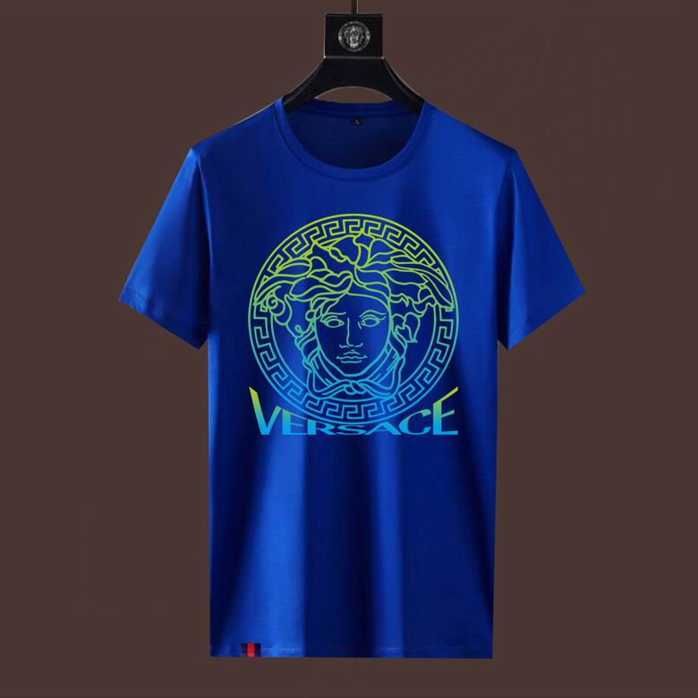 Wholesale Cheap V ersace Short Sleeve men T Shirts for Sale