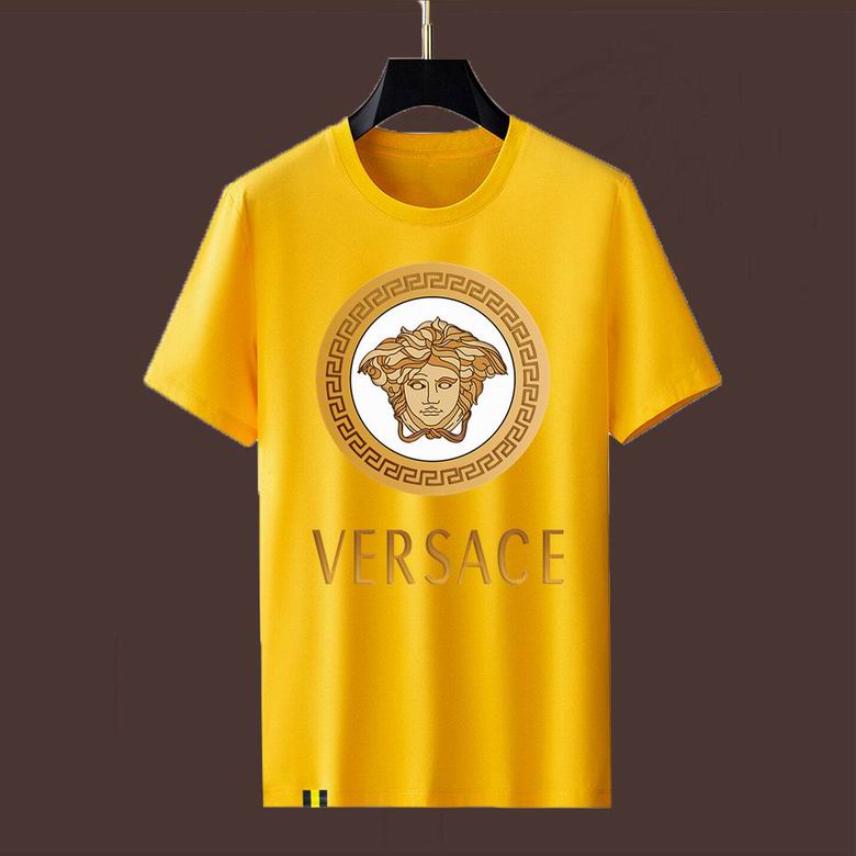 Wholesale Cheap V ersace Short Sleeve men T Shirts for Sale