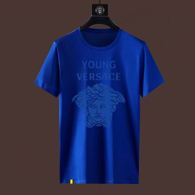 Wholesale Cheap V ersace Short Sleeve men T Shirts for Sale