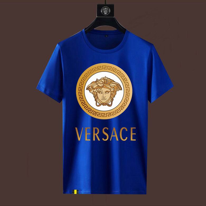 Wholesale Cheap V ersace Short Sleeve men T Shirts for Sale