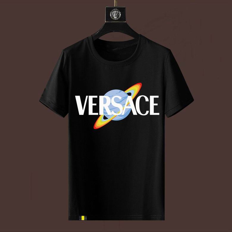 Wholesale Cheap V ersace Short Sleeve men T Shirts for Sale