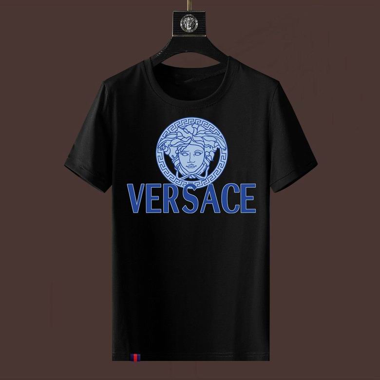 Wholesale Cheap V ersace Short Sleeve men T Shirts for Sale