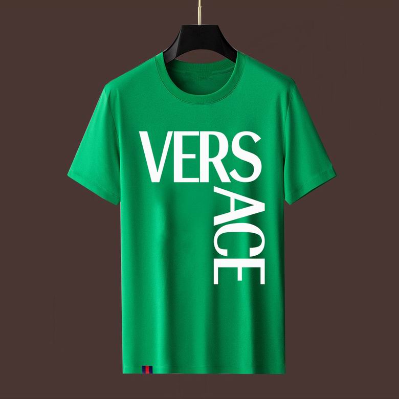 Wholesale Cheap V ersace Short Sleeve men T Shirts for Sale