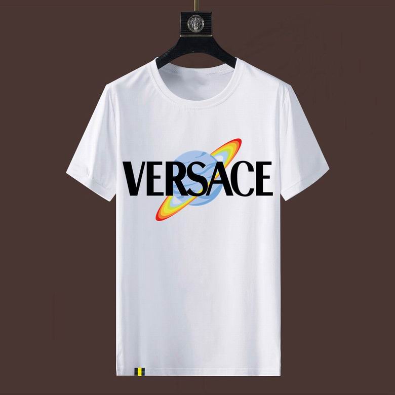 Wholesale Cheap V ersace Short Sleeve men T Shirts for Sale