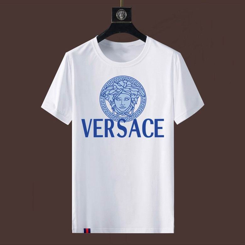 Wholesale Cheap V ersace Short Sleeve men T Shirts for Sale