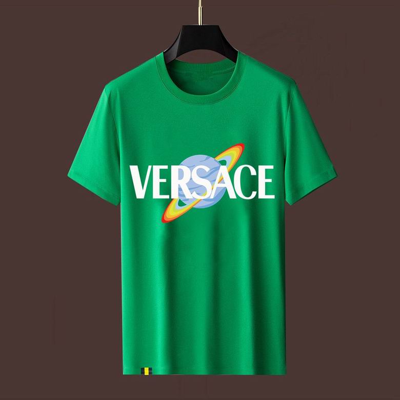 Wholesale Cheap V ersace Short Sleeve men T Shirts for Sale