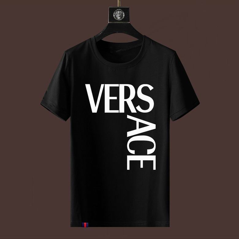 Wholesale Cheap V ersace Short Sleeve men T Shirts for Sale