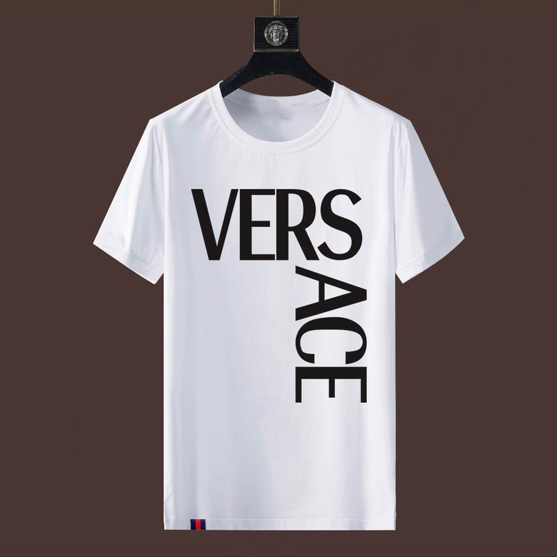 Wholesale Cheap V ersace Short Sleeve men T Shirts for Sale