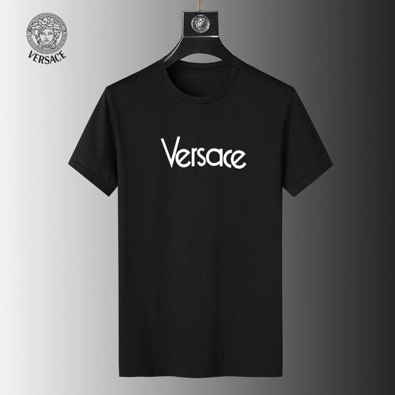 Wholesale Cheap V ersace Short Sleeve Replica T Shirts for Sale