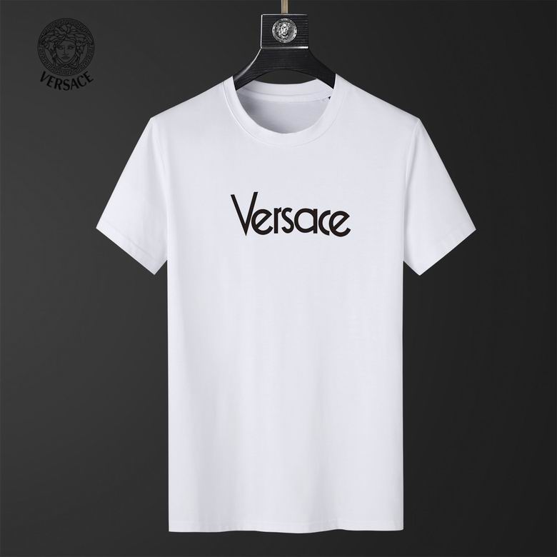 Wholesale Cheap V ersace Short Sleeve Replica T Shirts for Sale