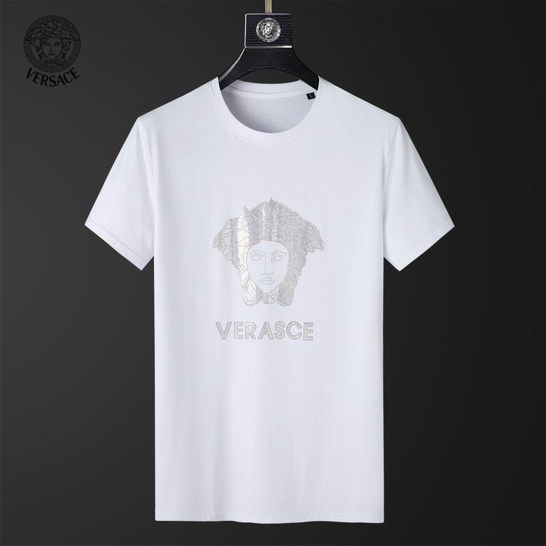 Wholesale Cheap V ersace Short Sleeve Replica T Shirts for Sale