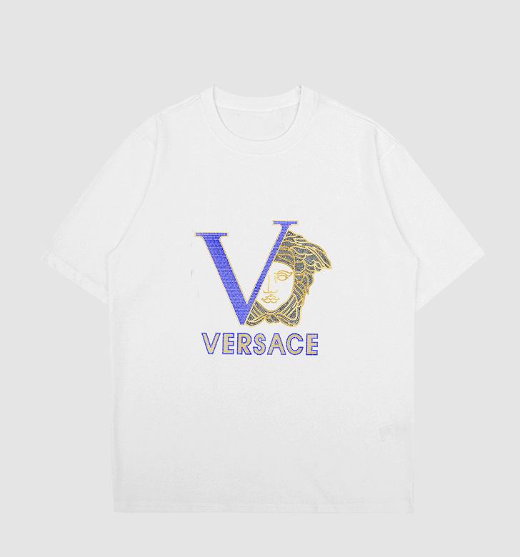 Wholesale Cheap V ersace Short Sleeve Women T Shirts for Sale