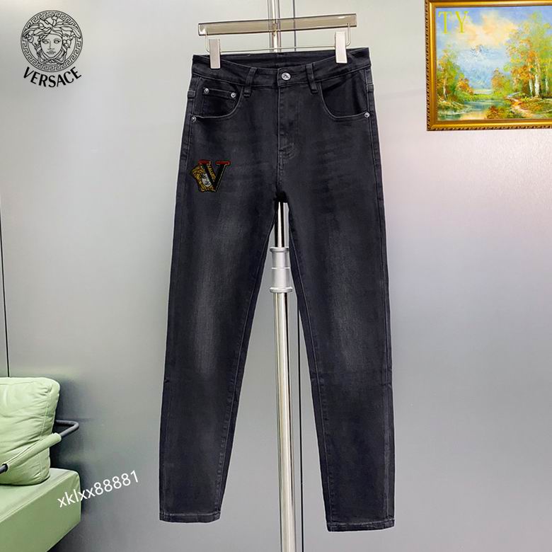 Wholesale Cheap V ersace Replica Jeans for Sale