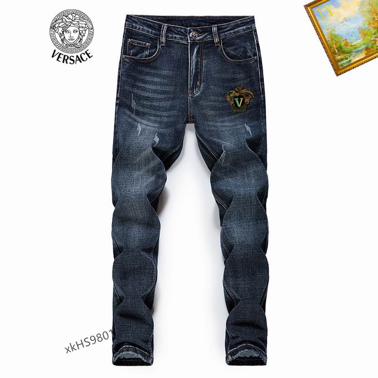 Wholesale Cheap V ersace Replica Jeans for Sale