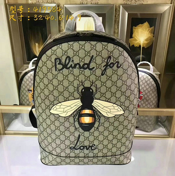 Wholesale Cheap Gucci Designer Backpacks For Sale-024