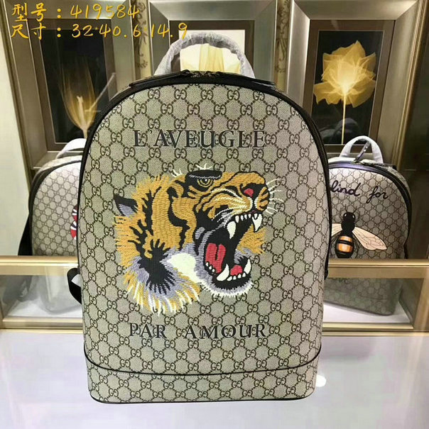 Wholesale Cheap Gucci Designer Backpacks For Sale-026