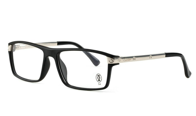 Wholesale Replica Cartier Full Rim Metal Eyeglasses Frame for Sale-004