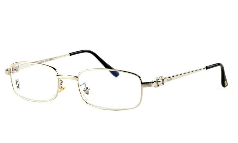 Wholesale Replica Cartier Full Rim Metal Eyeglasses Frame for Sale-021