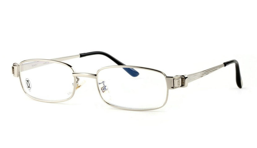 Wholesale Replica Cartier Full Rim Metal Eyeglasses Frame for Sale-033