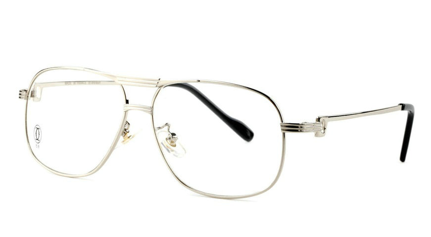 Wholesale Replica Cartier Full Rim Metal Eyeglasses Frame for Sale-034